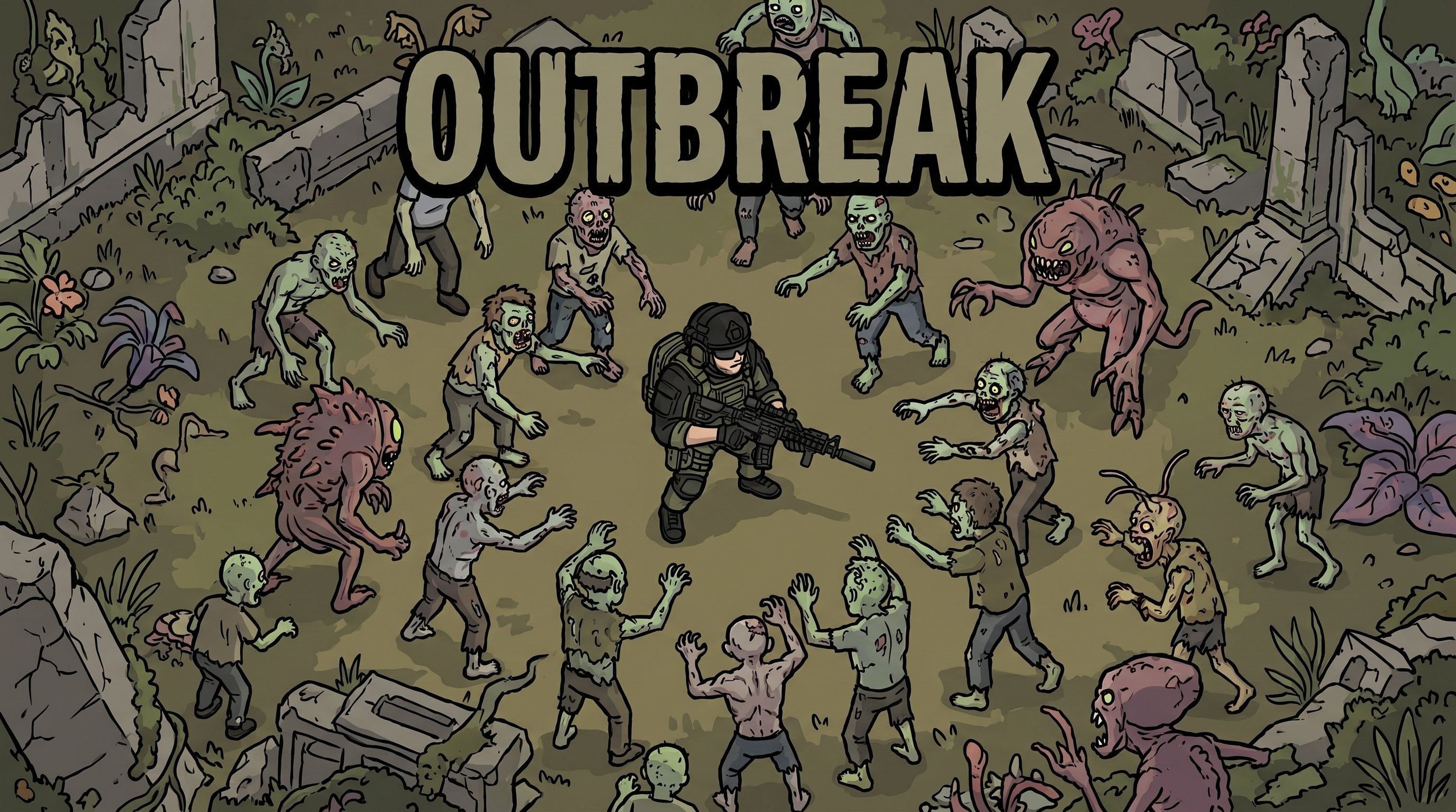 Outbreak Menú